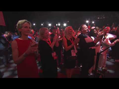 Prime Minister-Elect Mark Carney's full victory election speech