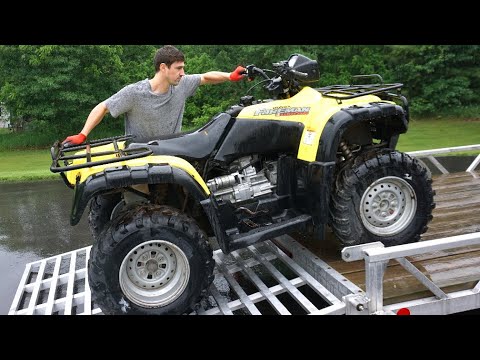 Seller Said "This Honda ATV Just Needs a Carburetor Cleaning"