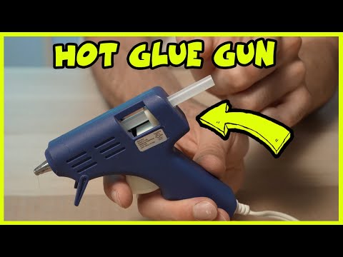How To Use A Hot Glue Gun For The First Time