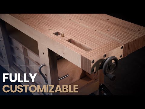 Rethinking the Roubo: A Smarter Way to Build Your Bench