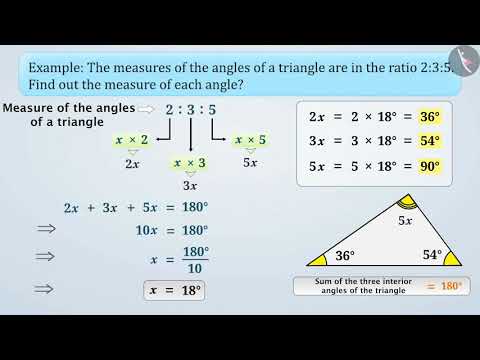 Angle Sum Property of a Triangle | Part 2/3 | English | Class 7