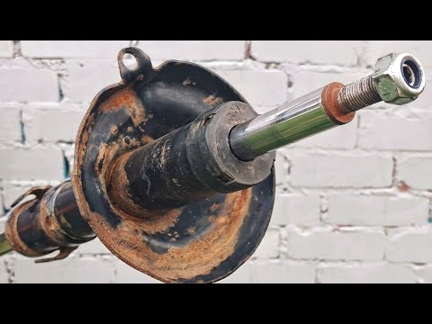 DIY Drill Stand from Shock Absorber! This has never been seen!