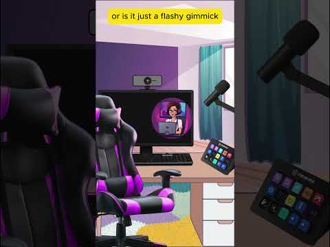 You Won't Believe the Features on Corsair's NEW LCD Keyboard