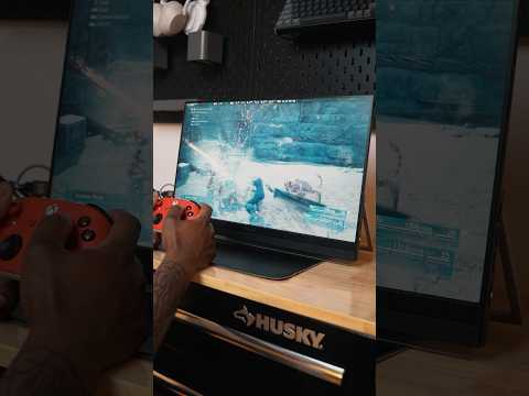 Building A Portable Gaming PC Setup With the Steam Deck OLED!