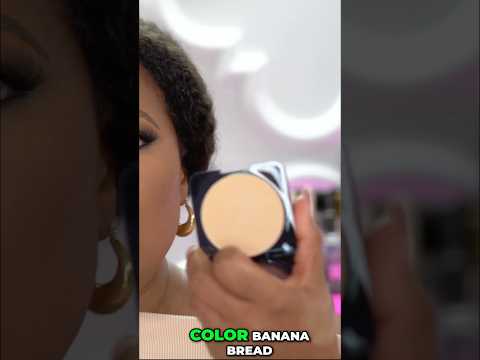 Huda Beauty Pressed Setting Powder Banana Bread vs Kunafa Blondie! #hudabeauty