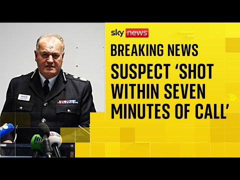 Suspect shot within seven minutes of first call, police say