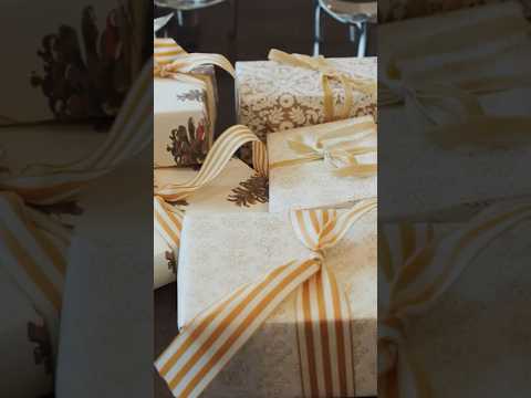 Christmas Wrapping Ideas #christmasdecor #christmasgifts #home