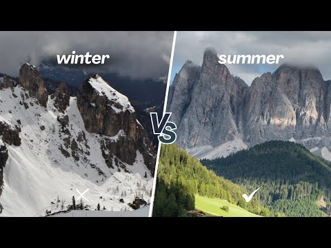 Is it worth traveling to the Dolomites in early spring?
