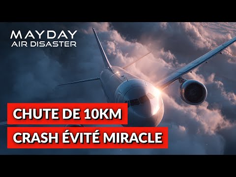 Boeing 747 Chute 10km Océan Pacifique Crash Évité | Mayday: Air Disaster
