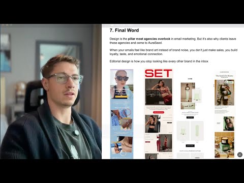 Your Emails Look Flat. Here’s How to Make Them Editorial (Huge Trend)
