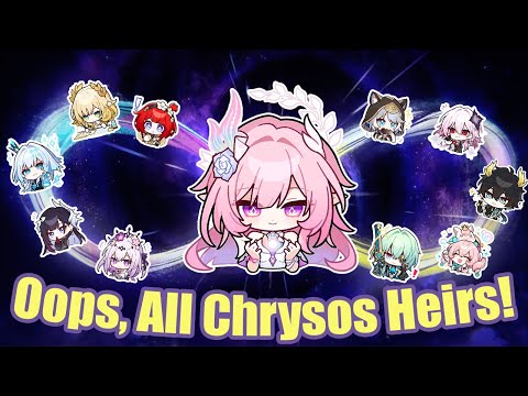 Animator Reacts to The Rest of The Chrysos Heirs Trailers from Honkai Star Rail 3.0 to 3.7