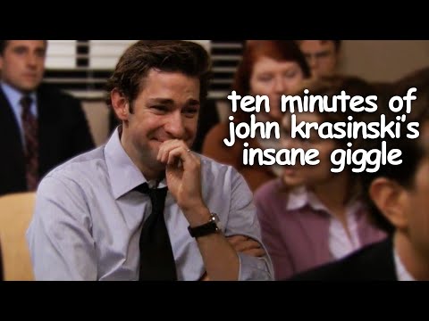 Best of John Krasinski's Bloopers from The Office US | Jim Halpert | Comedy Bites