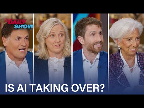 The Threat and Promise of AI | The Daily Show