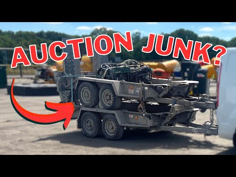 We Refurbished our plant trailer!