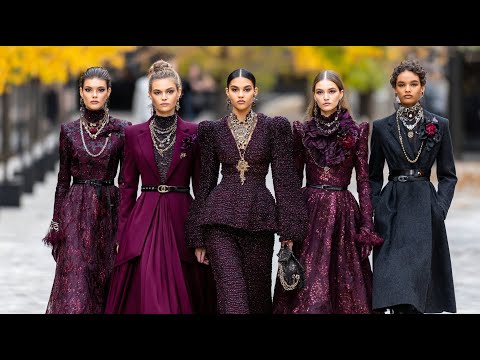CHANEL Fall/Winter 2025/26 Collection | Deep Damson Glamour & Timeless Style