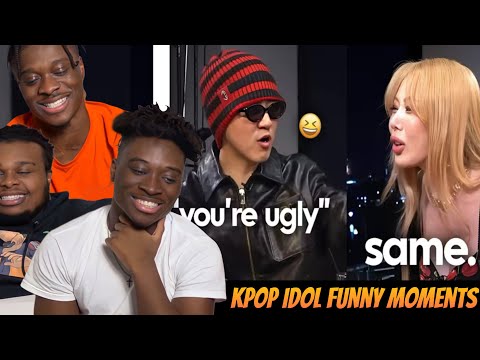 TDSPOP Reacts To The FUNNIEST Moments Of Kpop Idol #2