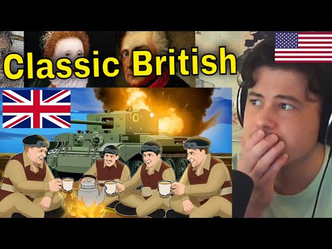American Reacts Why Are The British So Eccentric In War