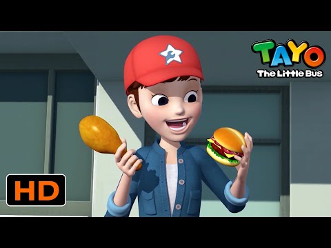 Tayo English Episodes l Clack click mechanic, Hana  l Tayo Episode Club