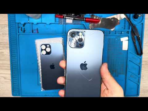 Замена крышки на iPhone 12 Pro Max
