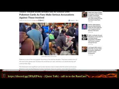 TheRantCastPodcast! Ep. 61: Too Cold to Be Angry / First Light at the End of the Tunnel