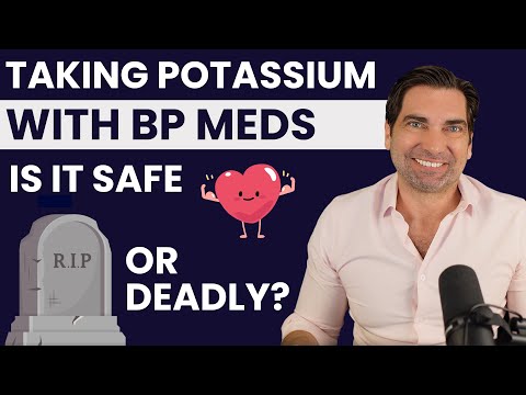 Can You Take Potassium with BP Meds? I put the research to the TEST!