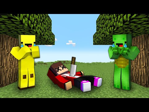 WHO KILLED JJ in Minecraft?!
