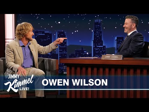 Owen Wilson on His Kids Meeting Messi, Golfing with Giraffes and Bears & He Performs a Magic Trick