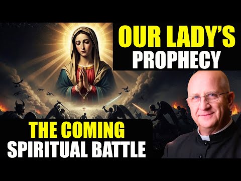 Our Lady’s Prophecy & the Rise of Demonic Influence ✝️ Fr. Chad Ripperger