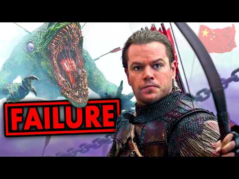 The Great Wall – How Hollywood's China Obsession Led to Disaster | Anatomy of a Failure