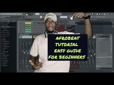 HOW TO MAKE AFROBEAT ON FLSTUDIO [BEGINNER STEP BY STEP GUIDE] {2025}