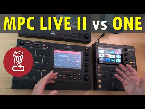 Did Akai fix the "cons"? MPC LIVE II vs MPC ONE // Speaker test, review and 2.8 tutorial