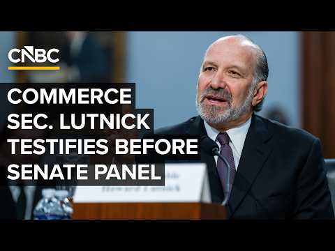 Commerce Sec. Lutnick testifies before lawmakers on broadband deployment funding — 2/10/2026