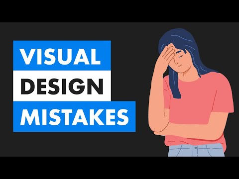 Top 5 eLearning Visual Design Mistakes