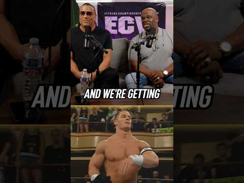 “If Cena Wins, WE RIOT!” RVD on Infamous John Cena ECW One Night Stand Match!