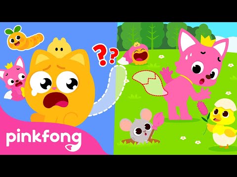 Did You Ever See My Tail? | Find the Missing Tail | Pinkfong Official