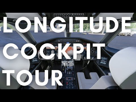 MSFS 2020 Cessna Citation Longitude Tutorial | Full Cockpit Tour | All Operable Buttons & Controls