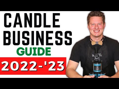 PLANNING TO START A CANDLE BUSINESS? This Is How I Would Do It.