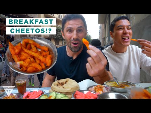 MUST-EAT Egyptian Street Food in Cairo, Egypt πͺπ¬