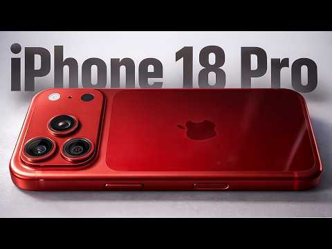 iPhone 18 Pro MAX – First Look at early Confirmed LEAKS and BIG Changes!