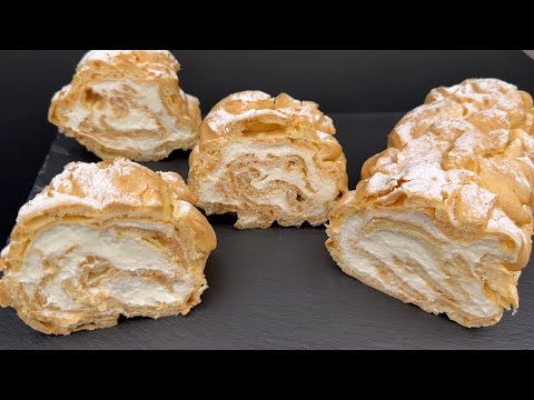 The famous French cake in 5 minutes that melts in your mouth❗️❗️ Grandma's favorite recipe!