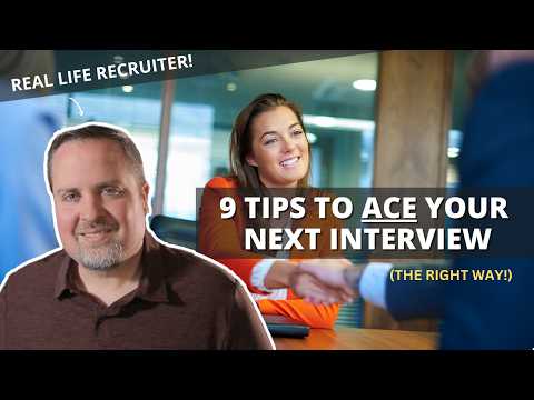How To Prepare For An In-Person Job Interview