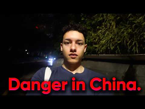 i was alone at night in China and this happened.