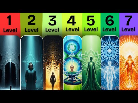 The 7 Levels of Consciousness the Archons Don't Want You to Reach