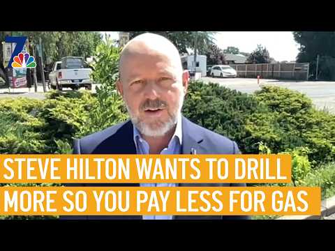 Steve Hilton is in lockstep with Trump on immigration policy | Politically Speaking | NBC 7 SD