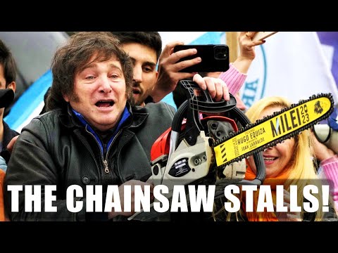 The Chainsaw Stalls: Can Milei Cut Through Argentina’s Currency Collapse?