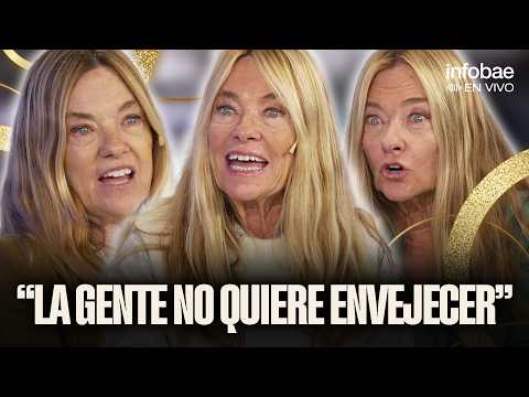 "Young people today focus too much on aesthetics" | The Golden Triplets on Infobae