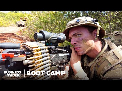 How Marines, Army Soldiers, And Navy Sailors Are Training For War | Business Insider Marathon