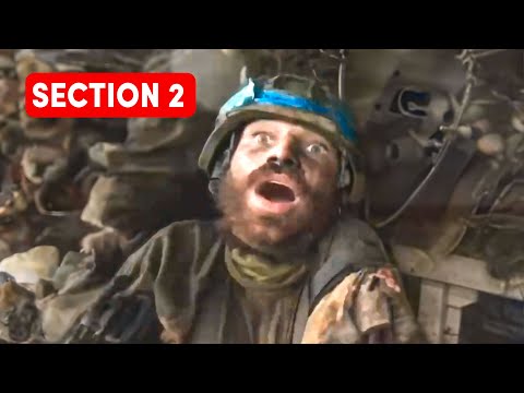 Destruction of a company of mercenaries. Section 2 — SVO assault