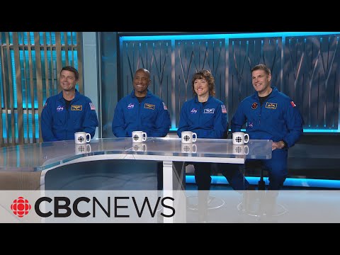 Artemis II crew talks upcoming moon 'road trip,' inspiring next generation