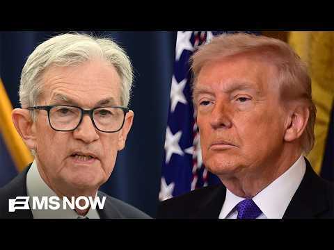 ‘Retribution’: Democracy Forward CEO accuses Trump as judge blocks DOJ subpoenas targeting Fed Chair